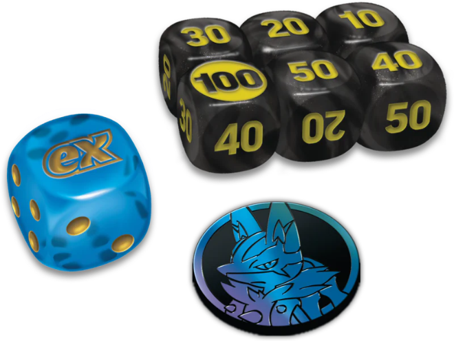 Pokemon TCG Mega Evolution Elite Trainer Box Lucario