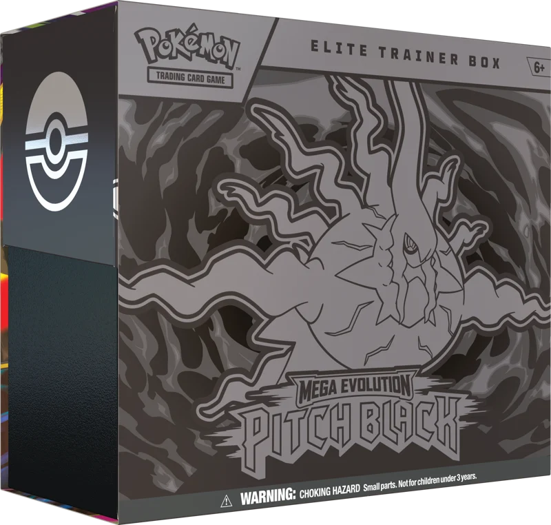 Pokémon Pitch Black ETB Elite Trainer Box  (Pre-Order)
