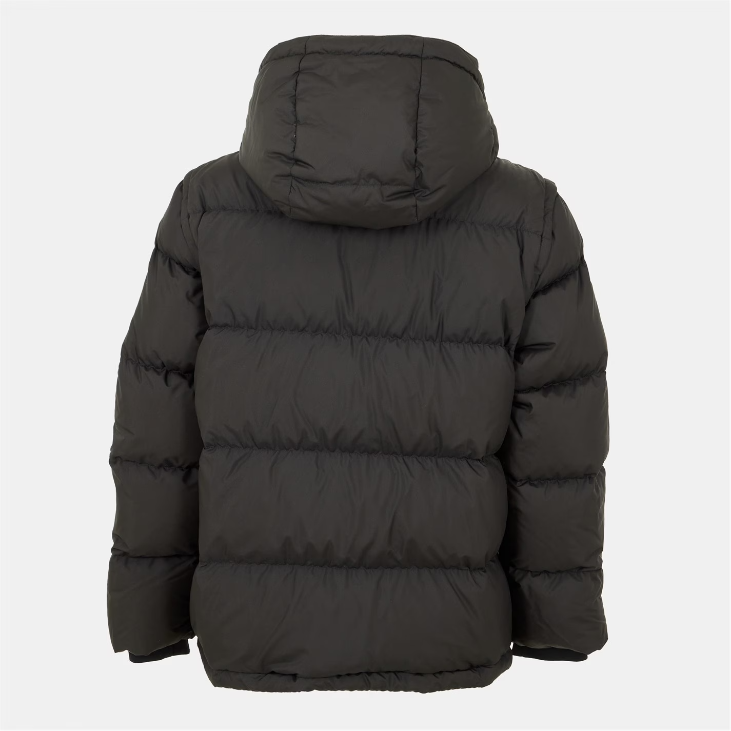 Burberry Check Hooded Puffer Jacket