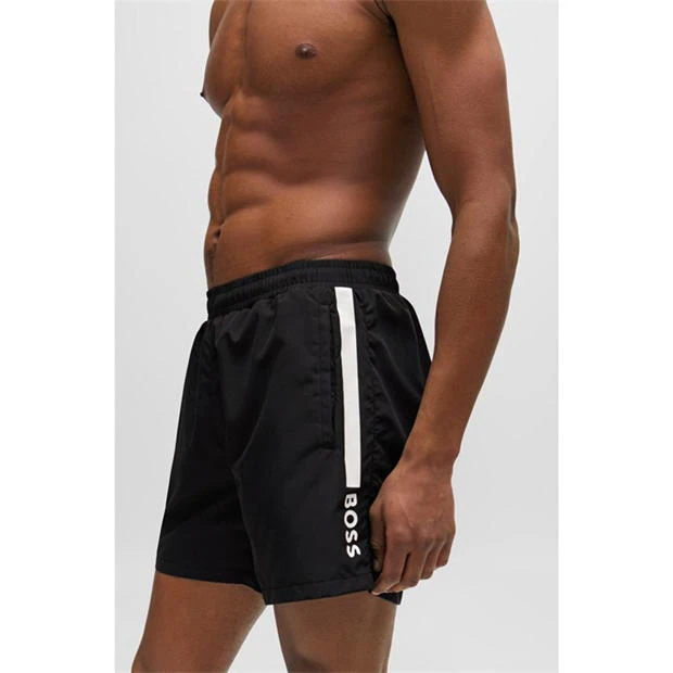 Hugo Boss Shorts Set White/Black 2.0