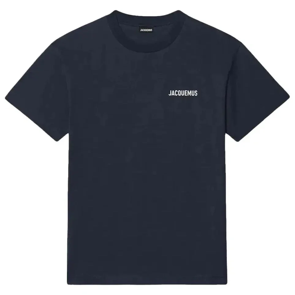 Jacquemus Le Logo T Shirt Blue
