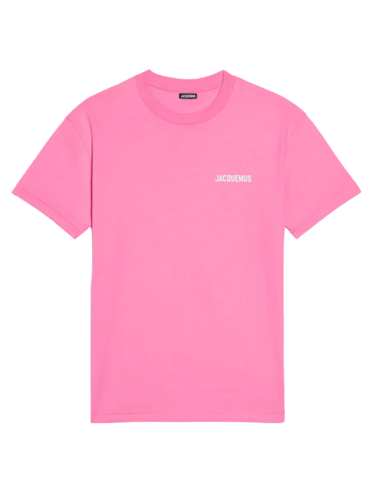 Jacquemus Le Logo T Shirt Pink