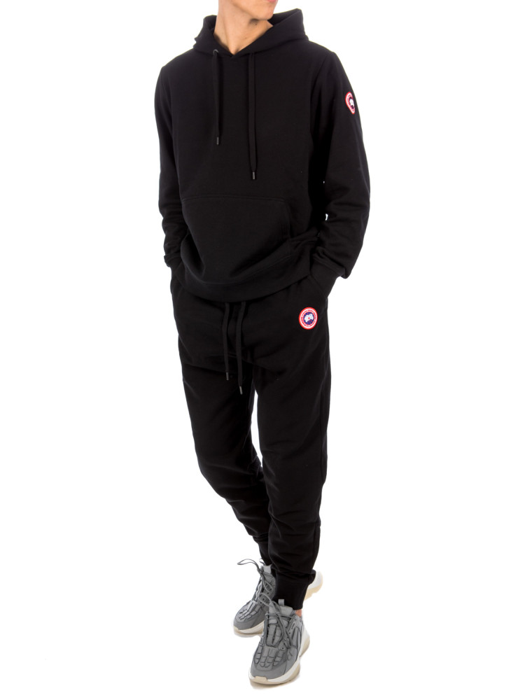 Canada Goose Huron Tracksuit Black