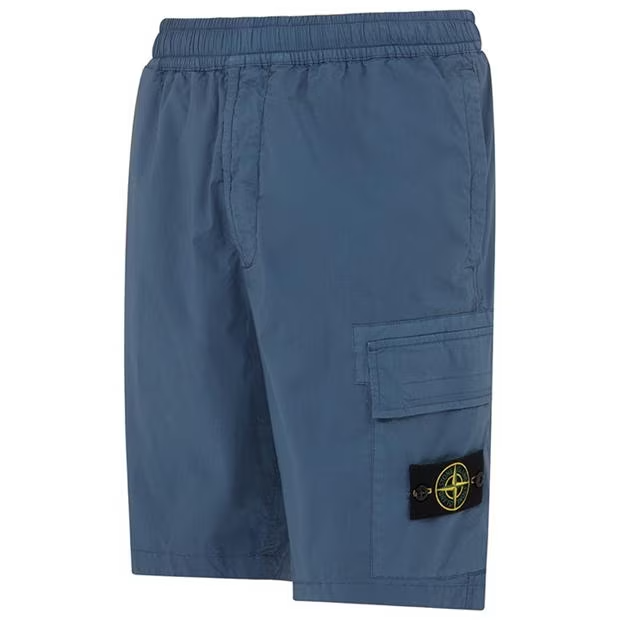 Stone Island Cargo Shorts Avio