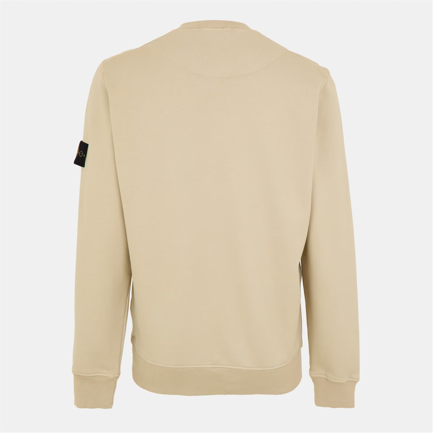 Stone Island Logo Sweatshirt Deserto