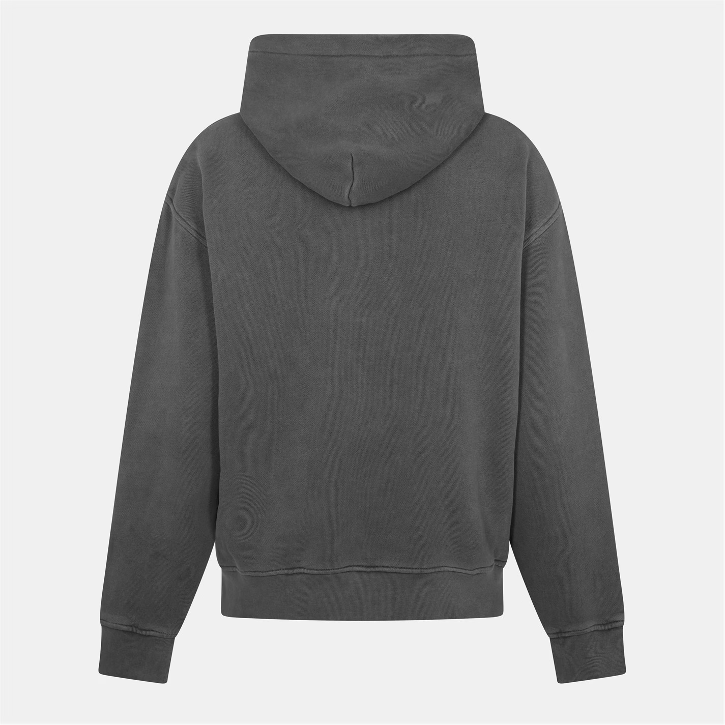 Palm Angels Sprayed Logo Hoodie Grey