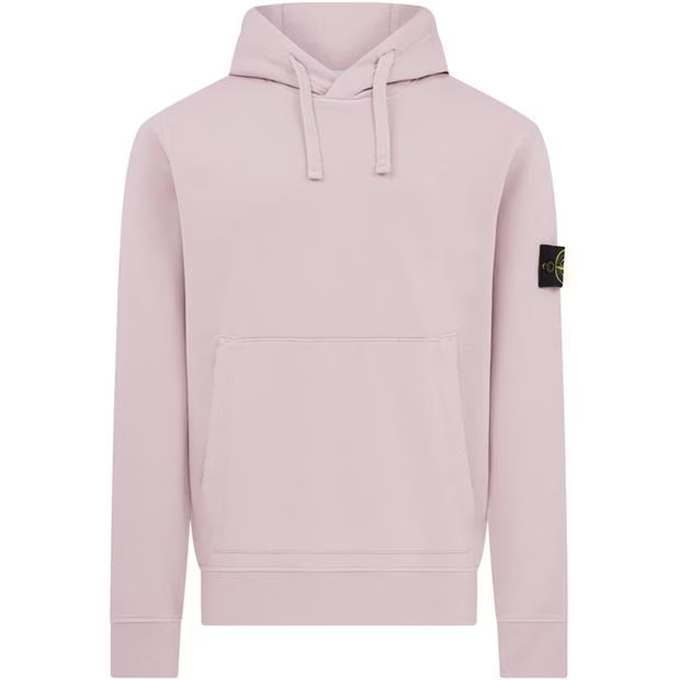 Stone island hoodie rose quartz sale