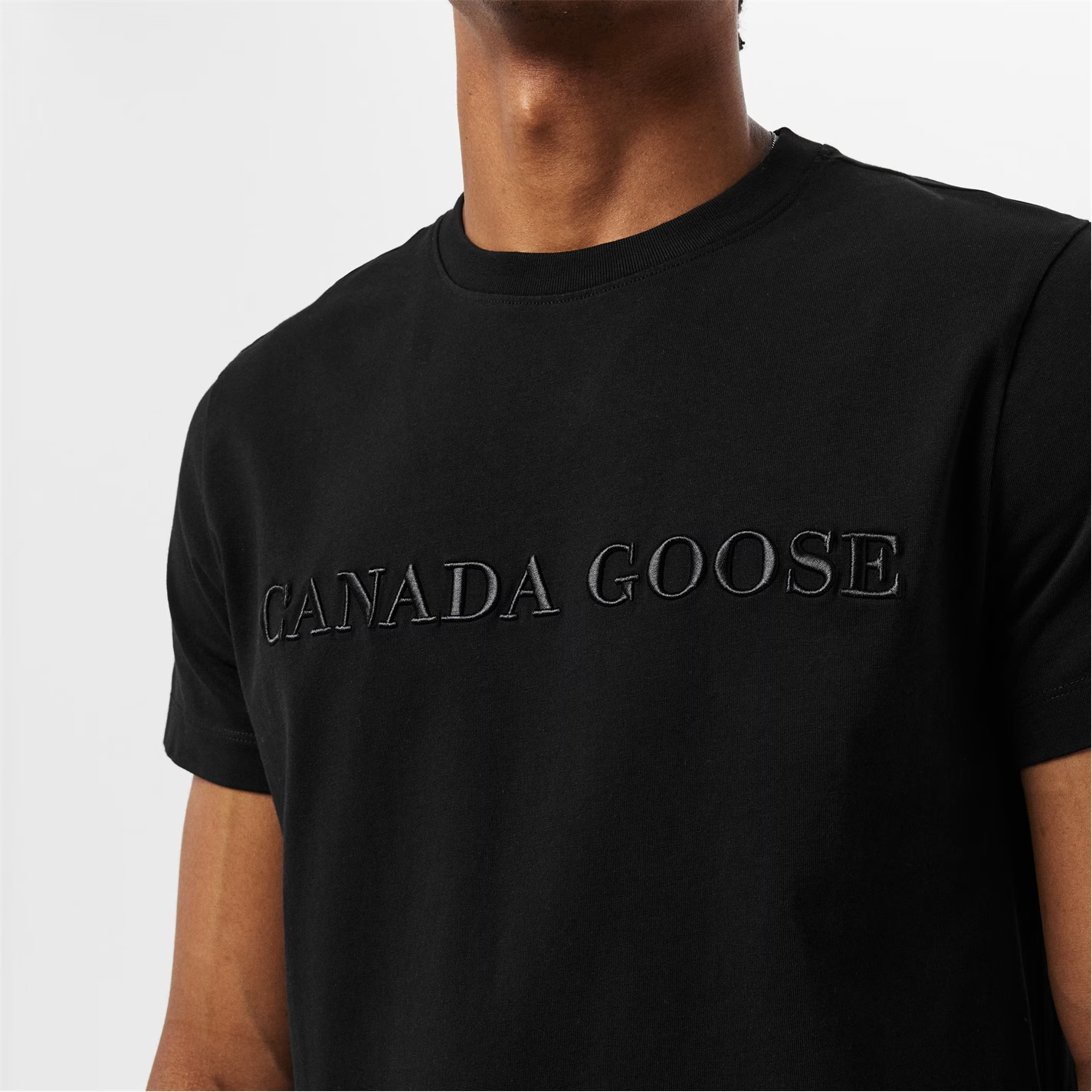 Canada Goose Emersen T-Shirt Black