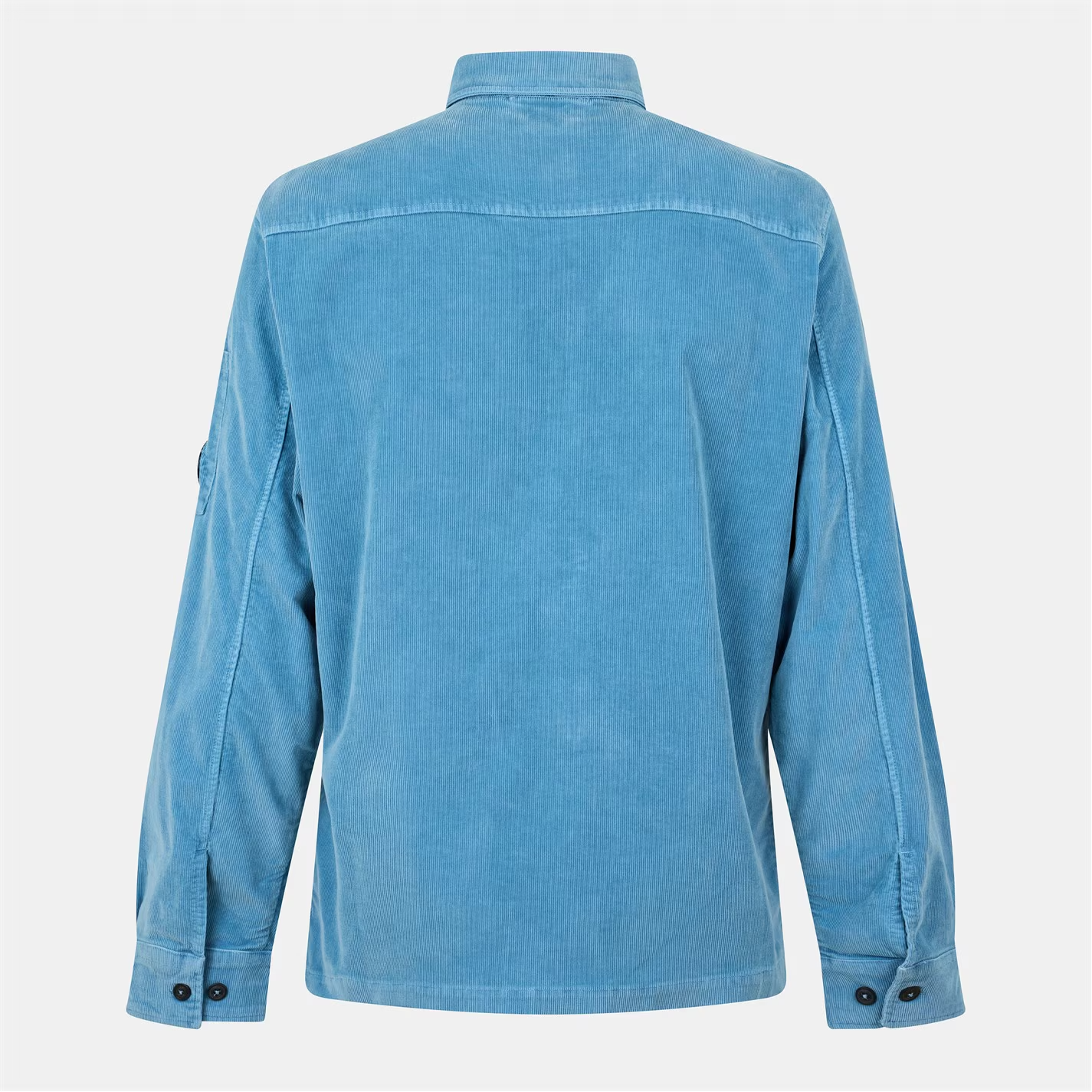 CP Company Cord Overshirt Blue