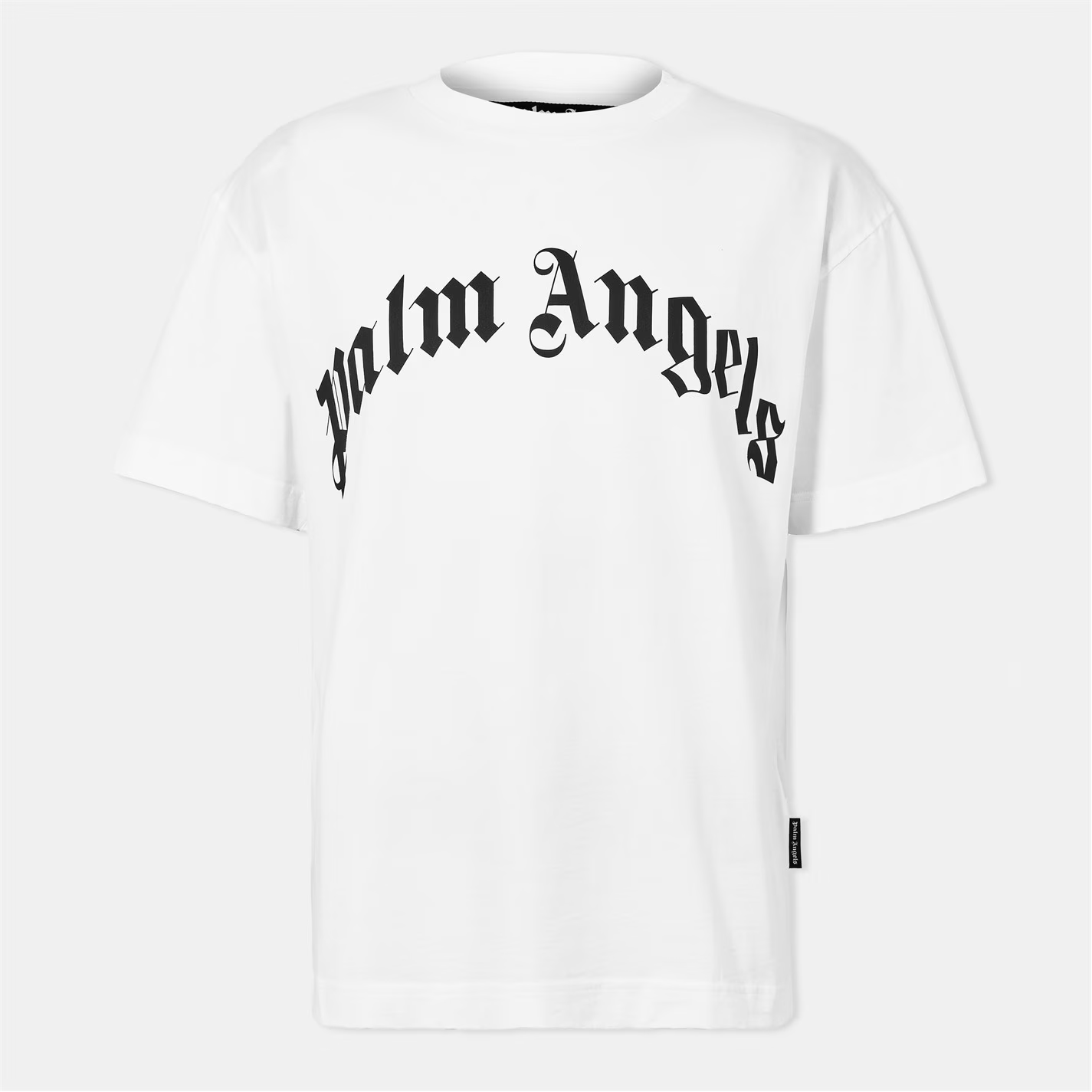 Palm Angels Curve Logo T Shirt