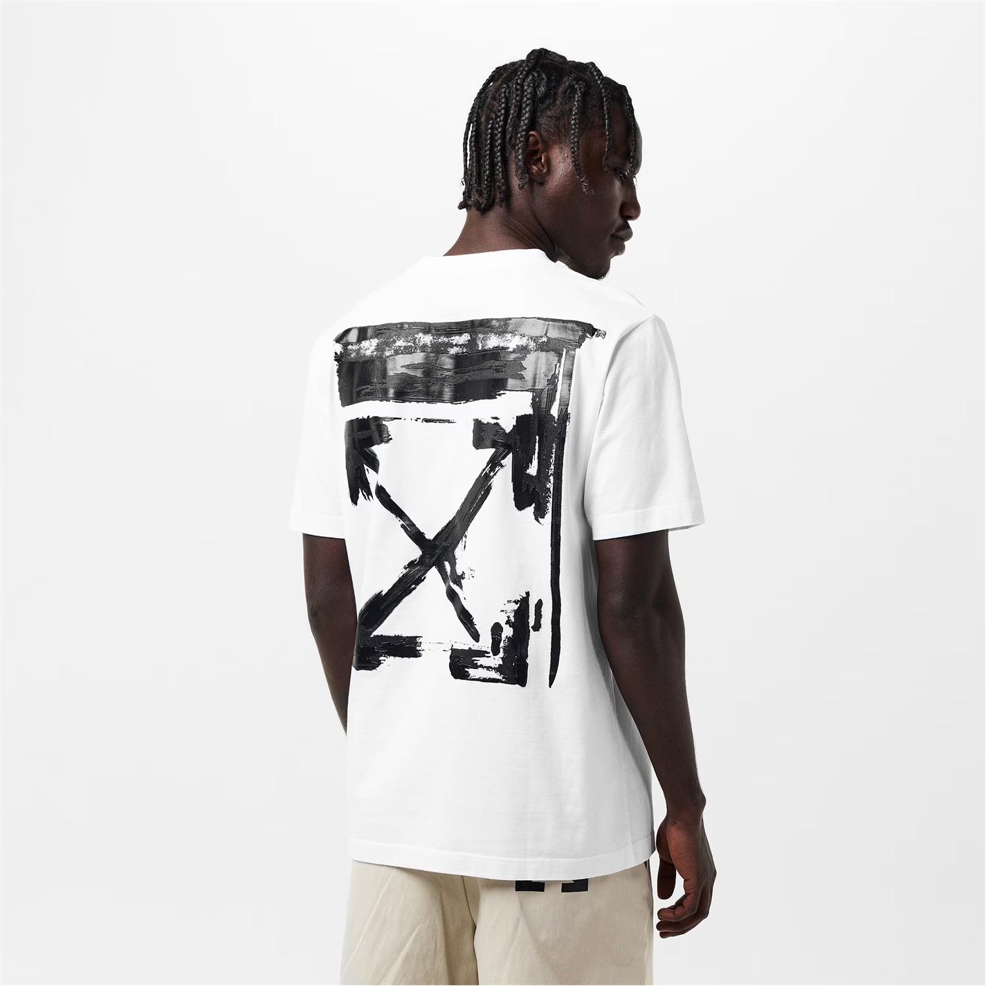 OFF WHITE  Ink Arrow T-Shirt White