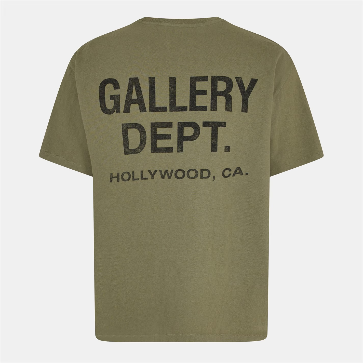 Gallery Dept Souvenir T Shirt Olive