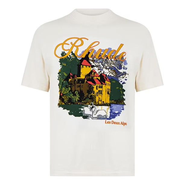 Rhude Chateau T Shirt