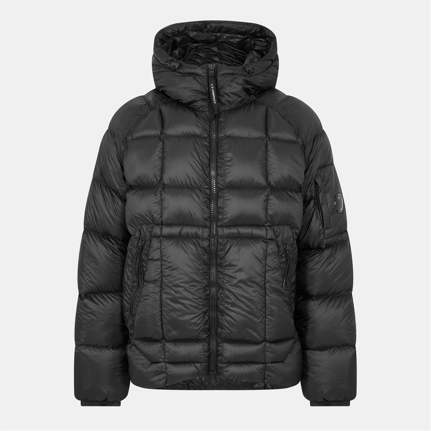 CP Company DD Shell Jacket Black