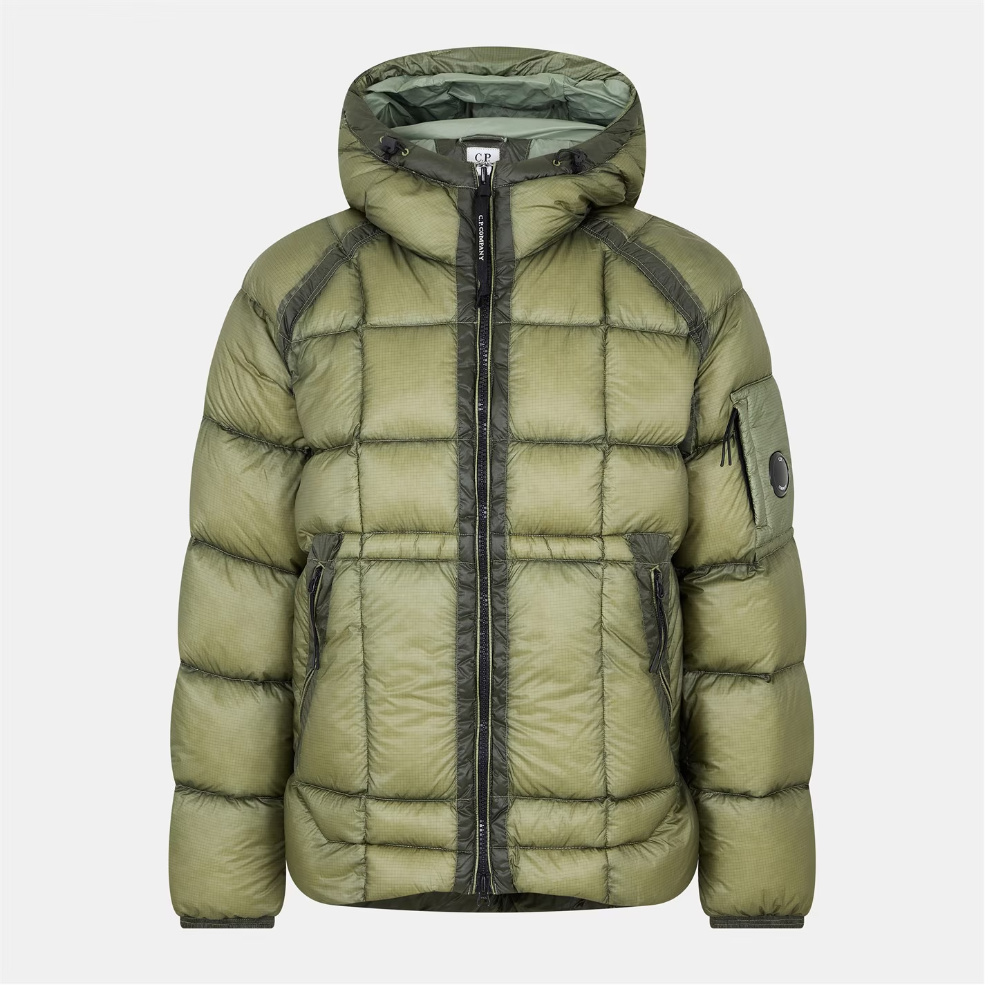 CP Company New DD Shell Jacket Olive