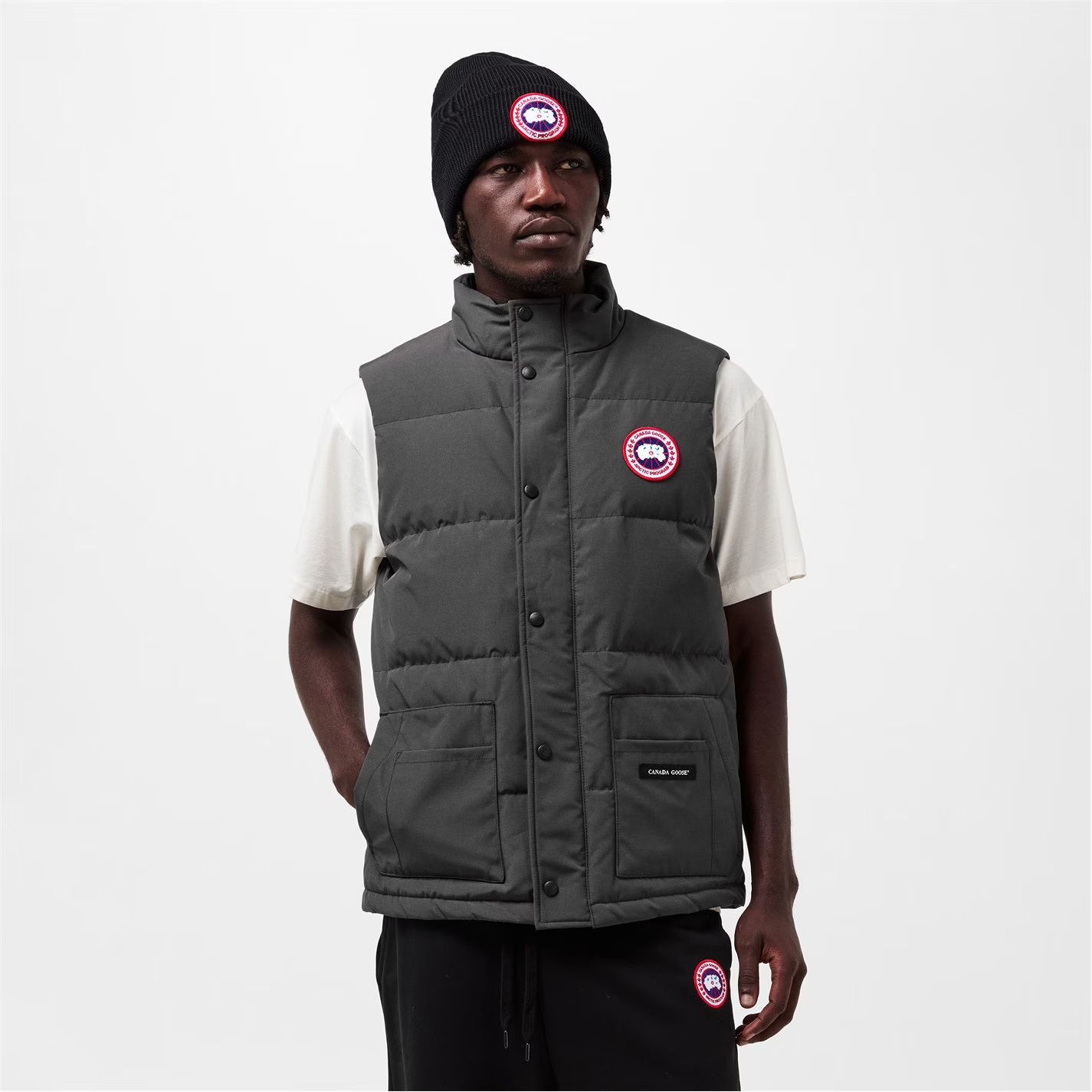 Canada Goose Freestyle Vest Graphite