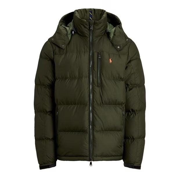 Ralph Lauren Puffer Down Jacket Olive