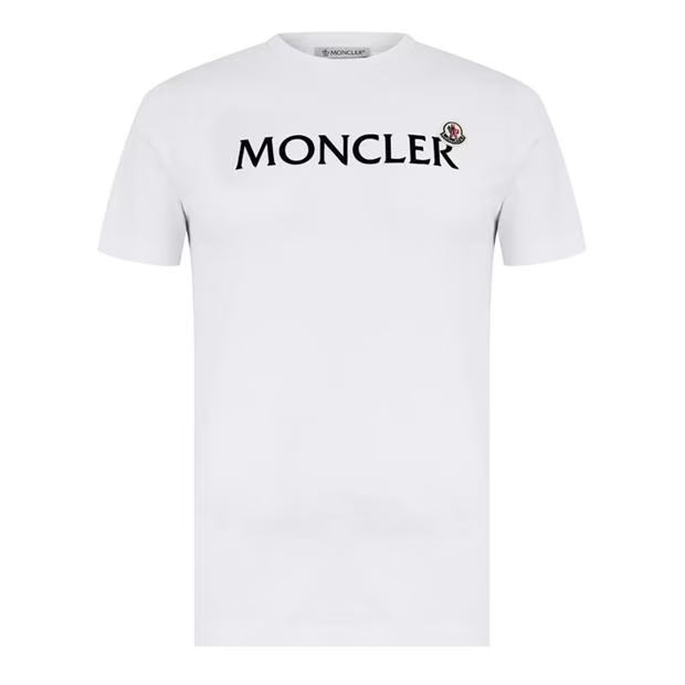 Moncler Logo T-Shirt White