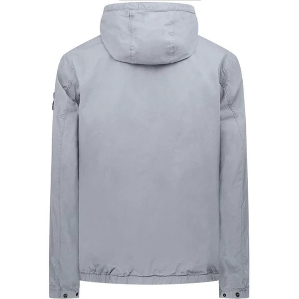 Stone Island Hooded Overshirt Sky