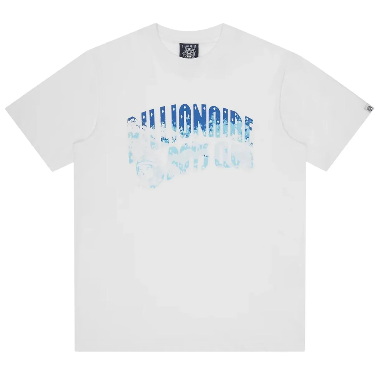Billionaire Boys Club Arch Logo T Shirt White/Blue