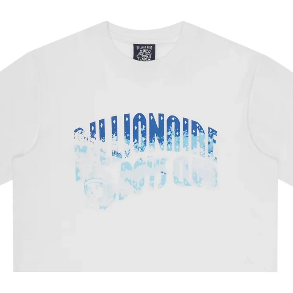 Billionaire Boys Club Arch Logo T Shirt White/Blue