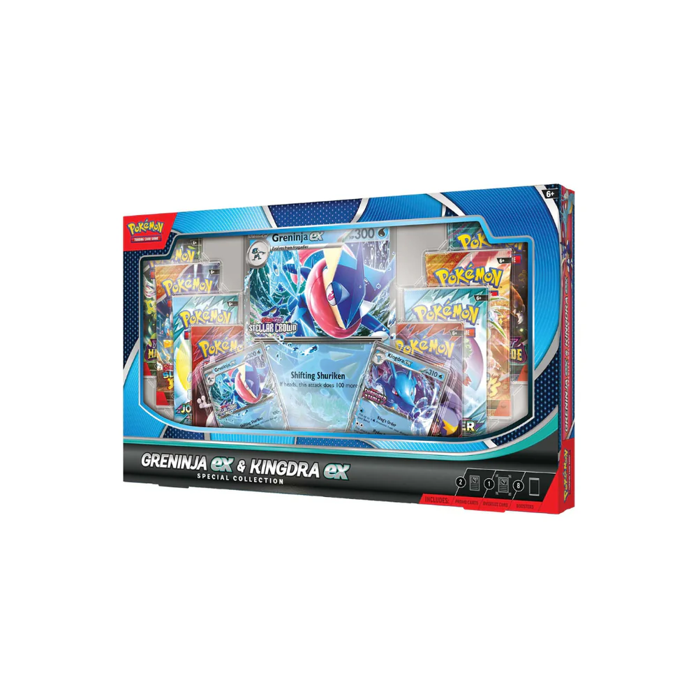 Pokemon TCG - Greninja ex/ Kingdra ex Special Collection