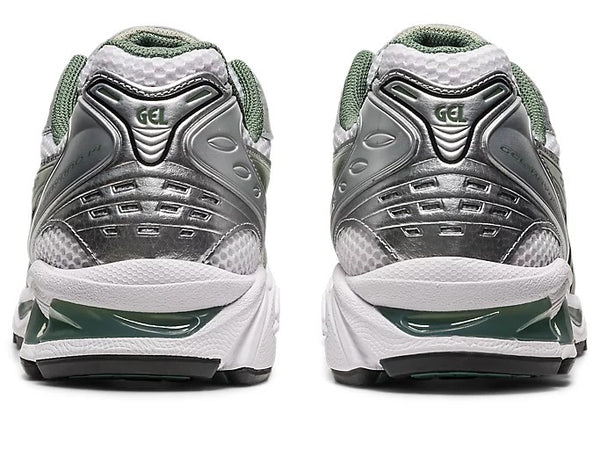 ASICS Gel-Kayano 14 White Pure Silver Slate Grey Sage