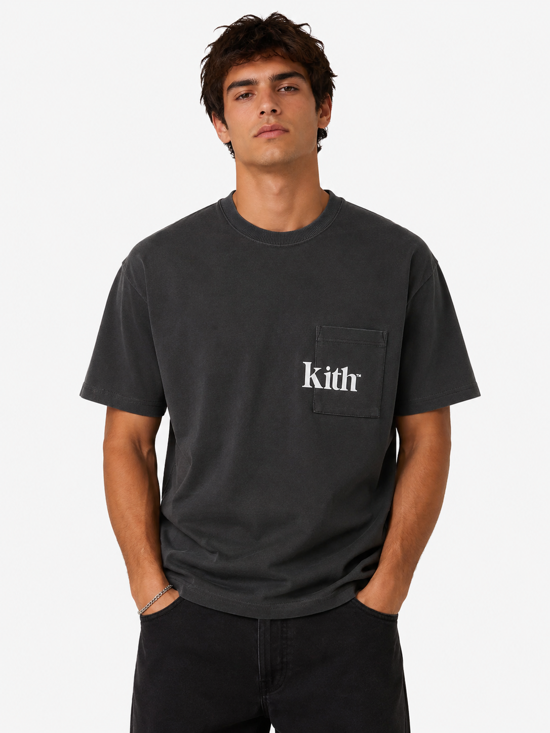 Kith Quinn T-Shirt Black