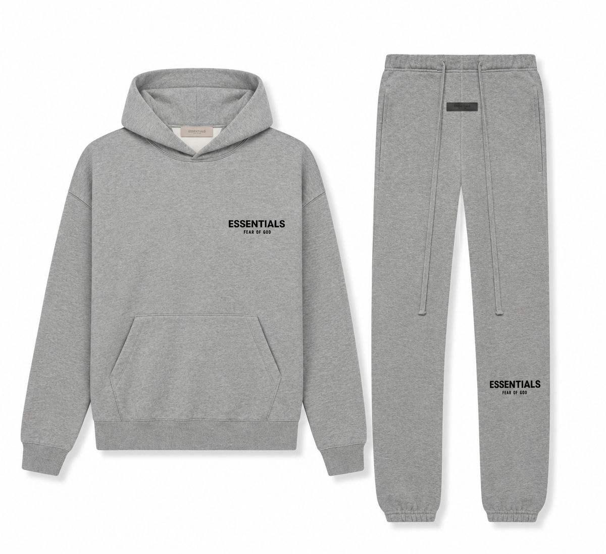 Fog Essentials Full Tracksuit Dark Oatmeal