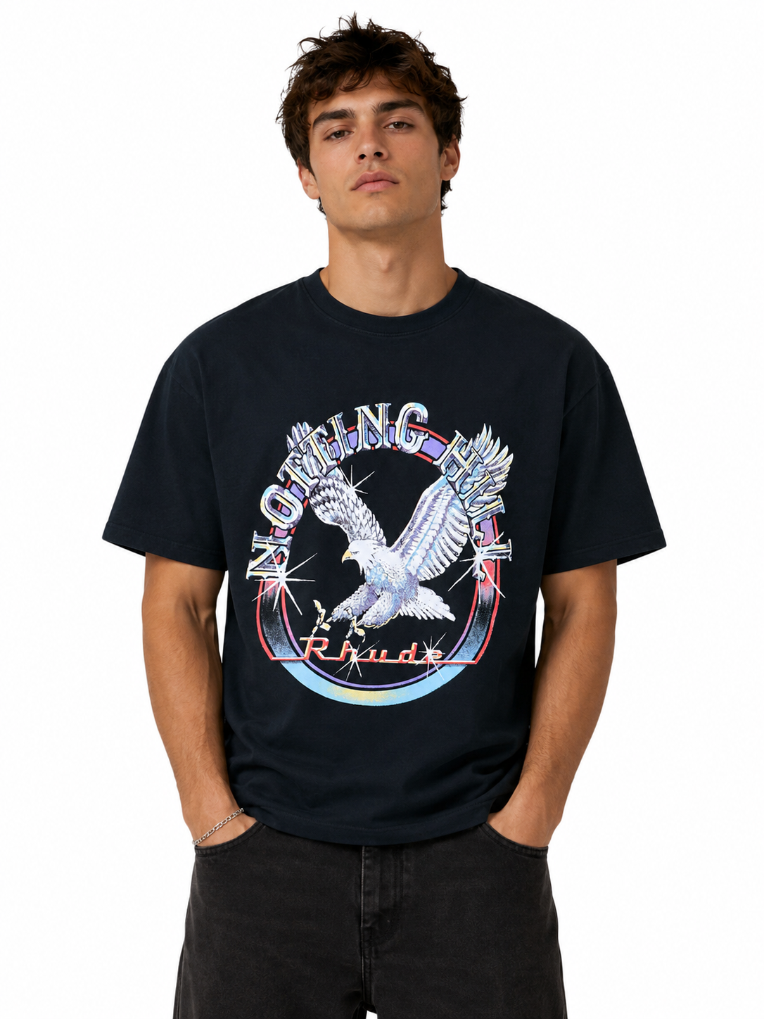 Rhude NOTTING HILL EAGLE T Shirt