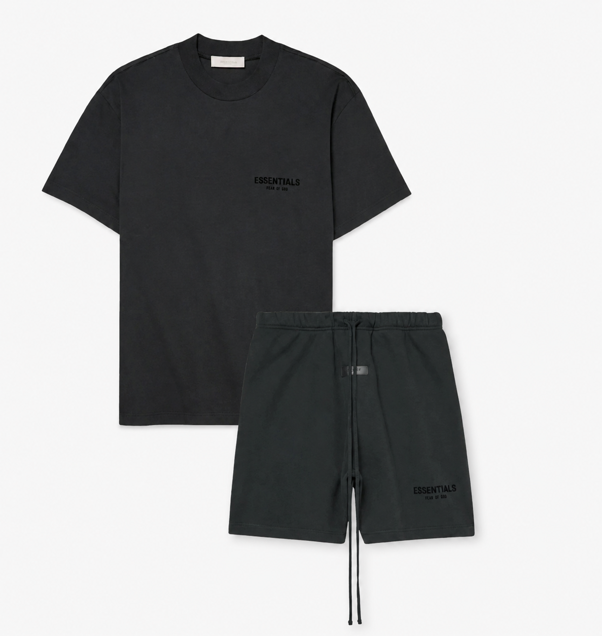 Fog Essentials Shorts Set Black