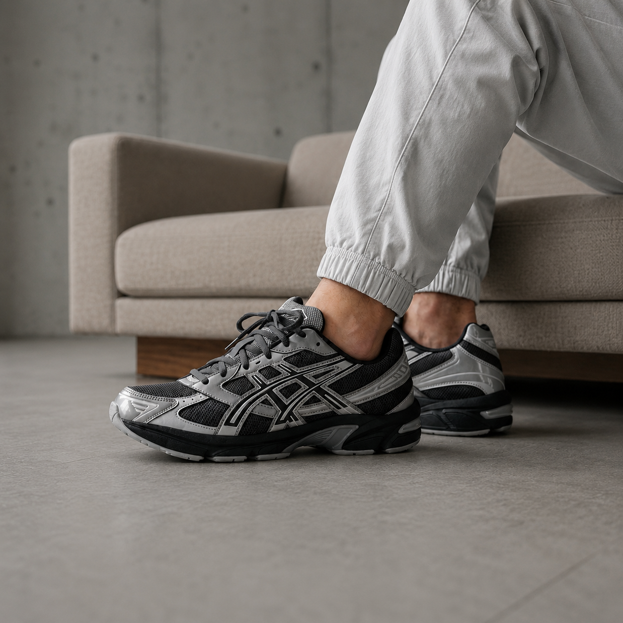 Asics 1130 Graphite Grey Gravel