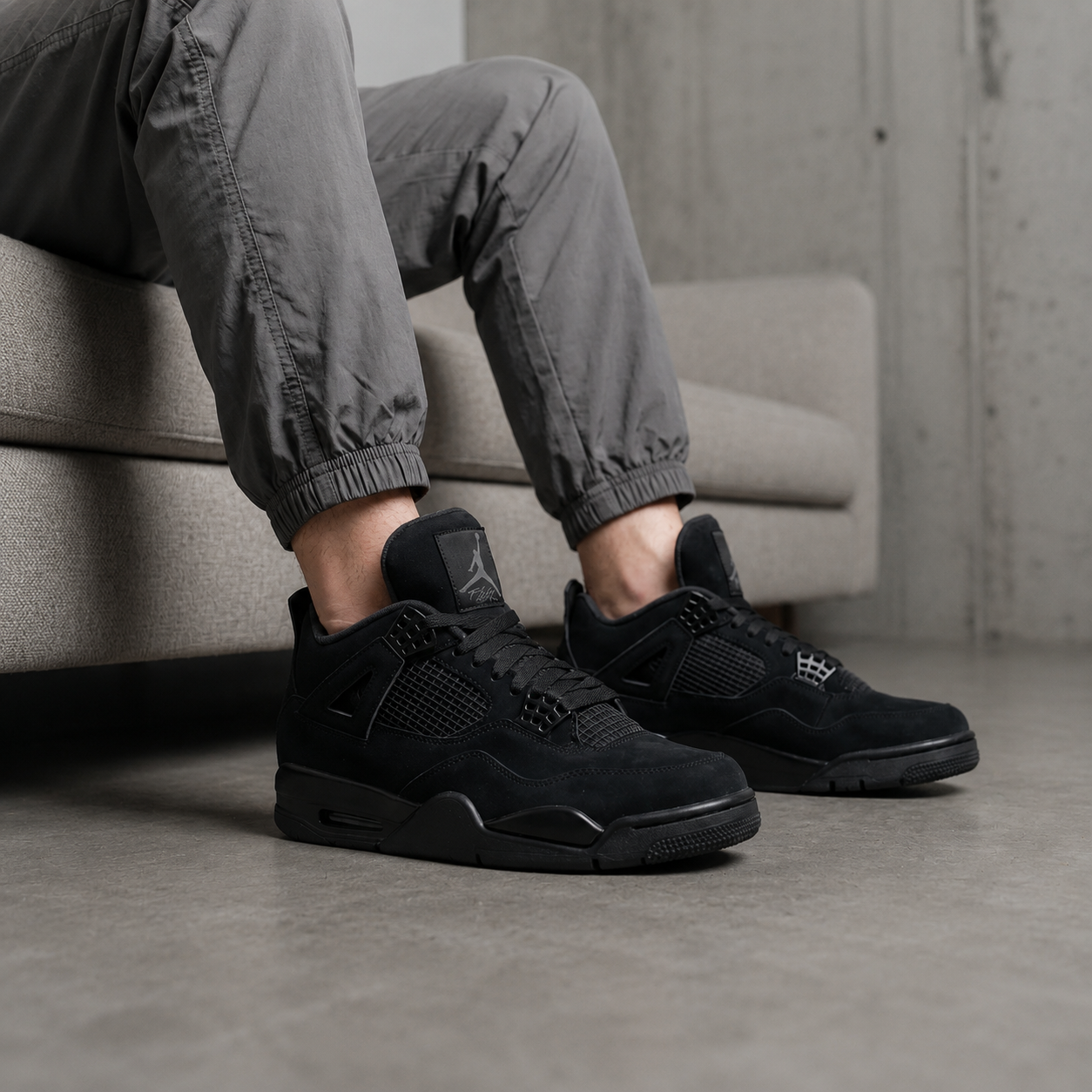 Air Jordan 4 Black Cats 2025