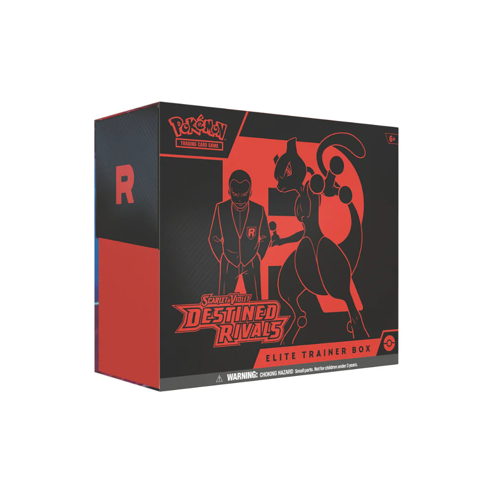 Pokemon Scarlet & Violet Destined Rivals Elite Trainer Box