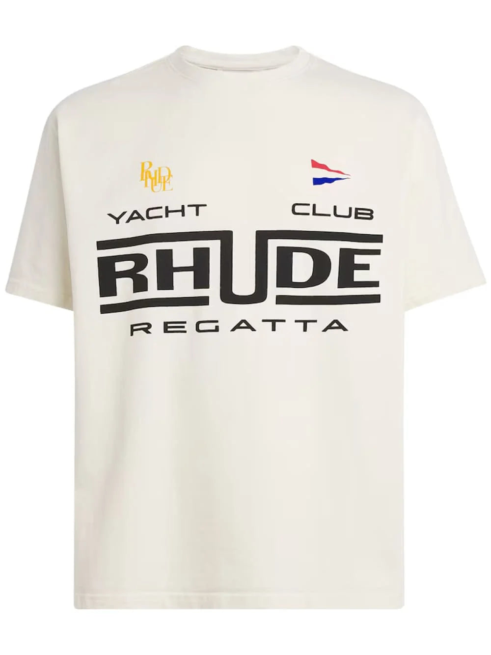 Rhude Regatta Yacht Club T-Shirt White