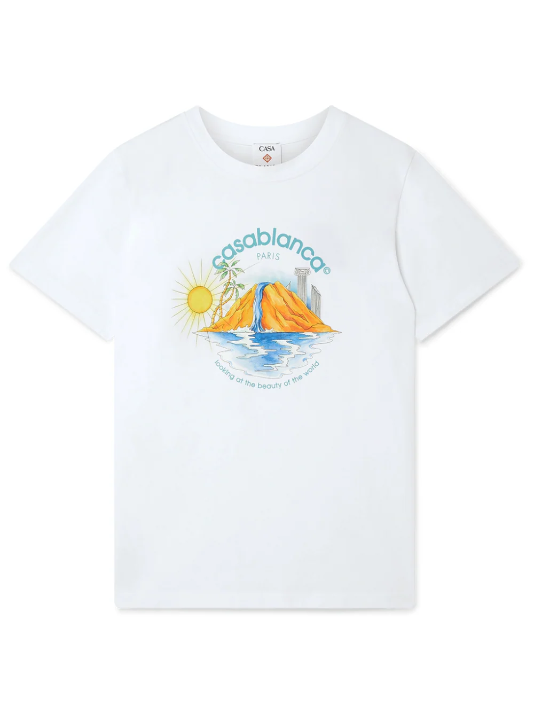 CASABLANCA Oasis T-Shirt