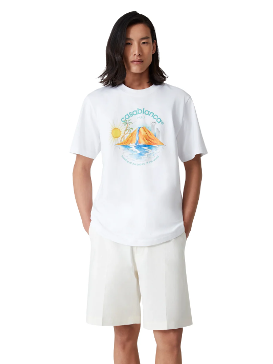 CASABLANCA Oasis T-Shirt