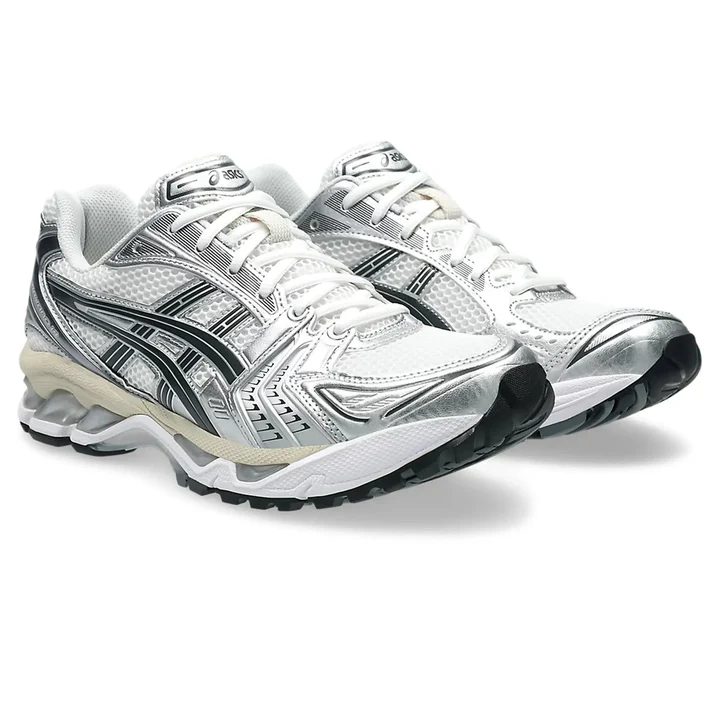 Asics Gel-Kayano 14 White Graphite Grey