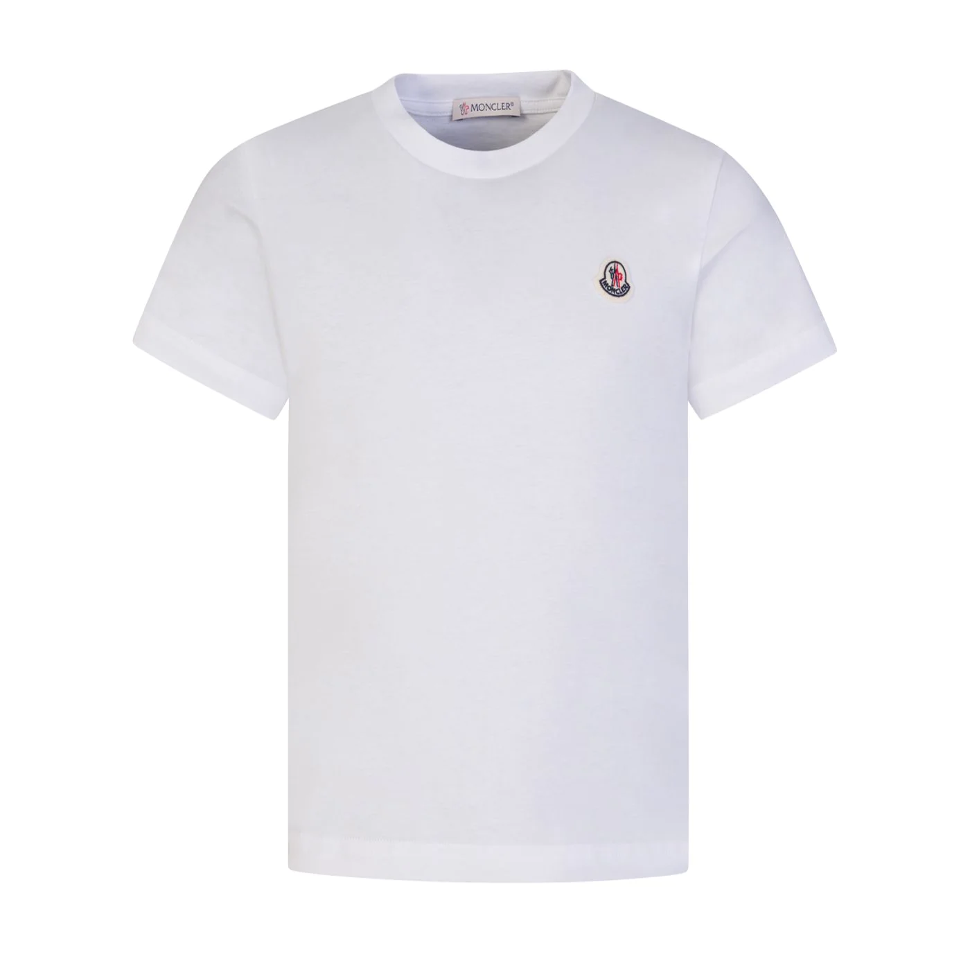 Moncler Classic Logo T Shirt White