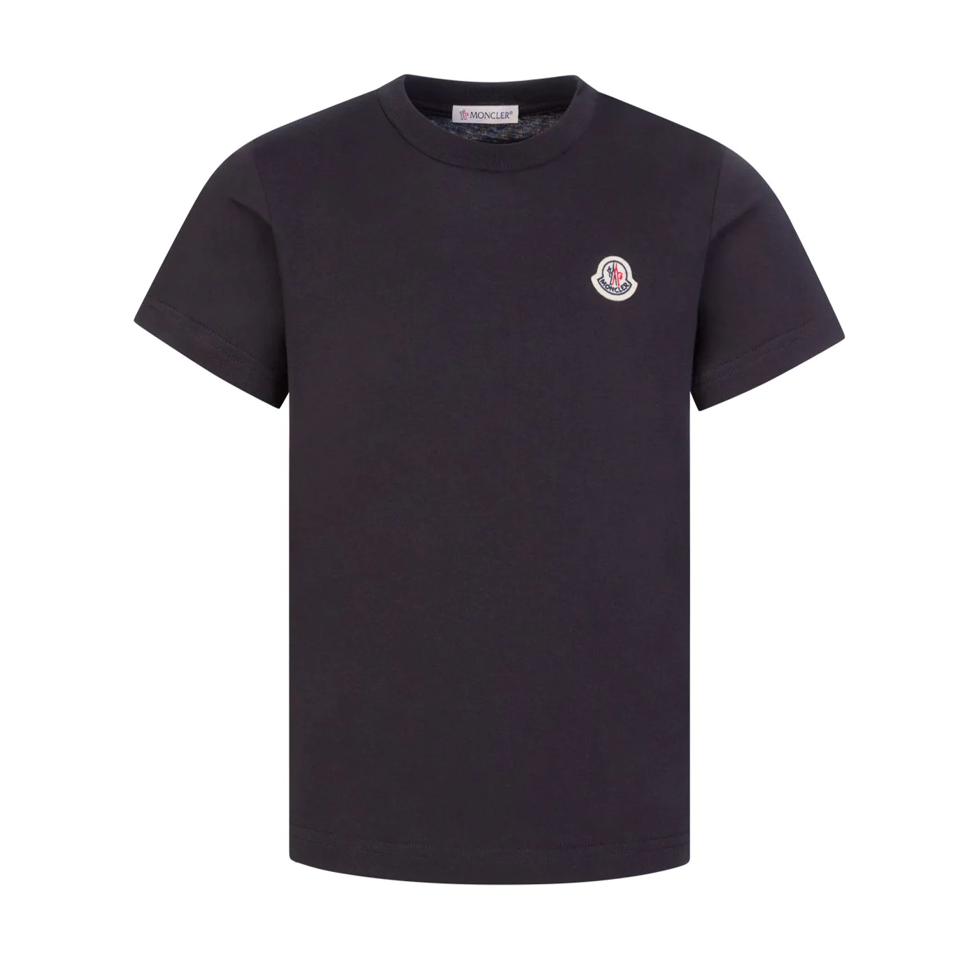 Moncler Classic Logo T Shirt Black