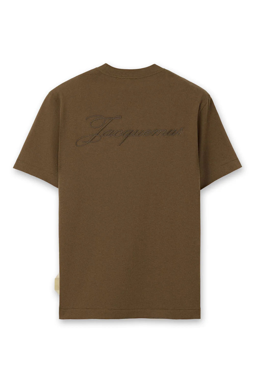 Jacquemus J Logo T Shirt Khaki