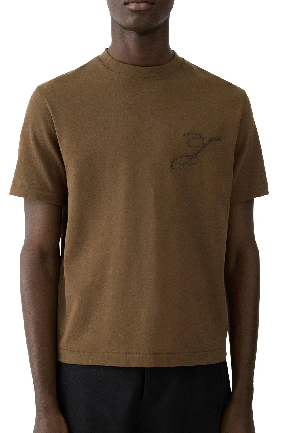 Jacquemus J Logo T Shirt Khaki