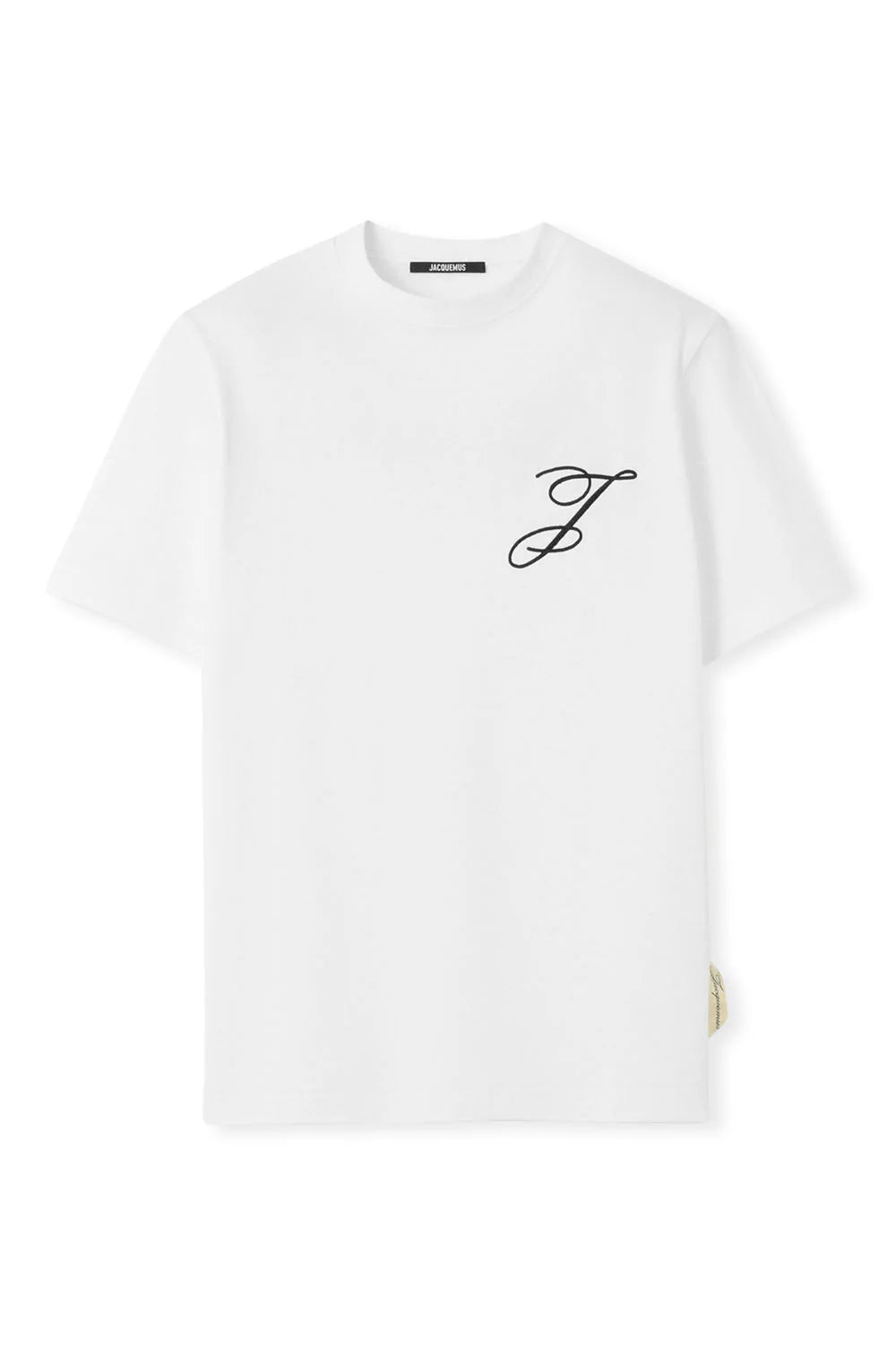 Jacquemus J Logo T Shirt White