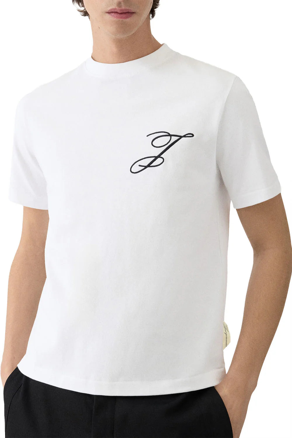 Jacquemus J Logo T Shirt White