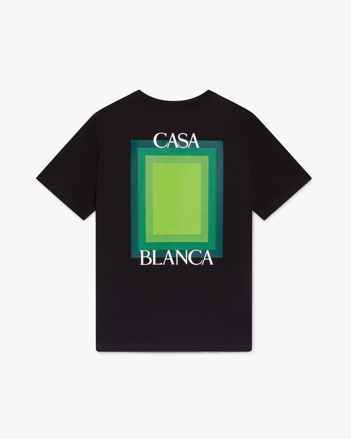 CASA SQUARE LOGO SHORT SLEEVE T-SHIRT