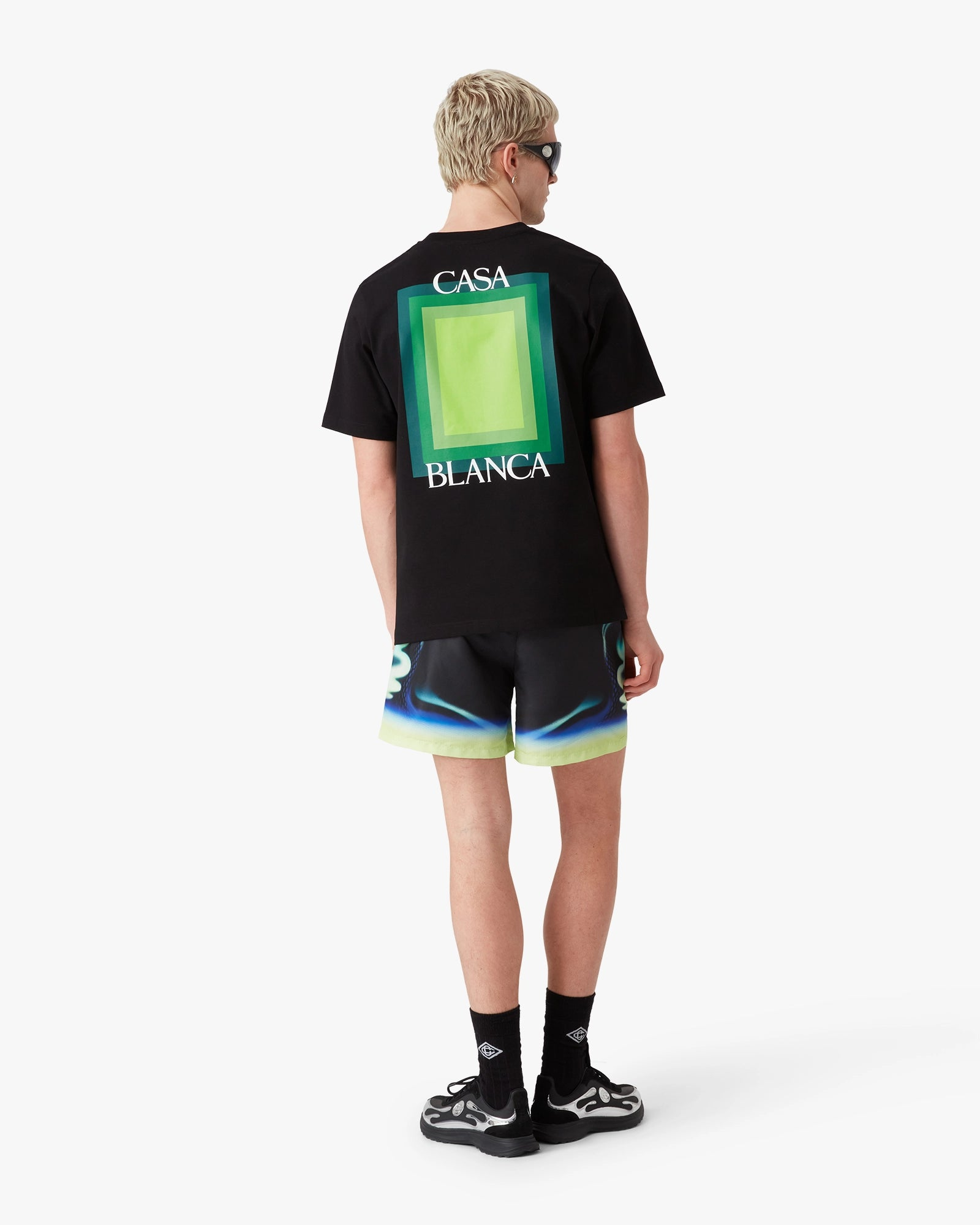 CASA SQUARE LOGO SHORT SLEEVE T-SHIRT