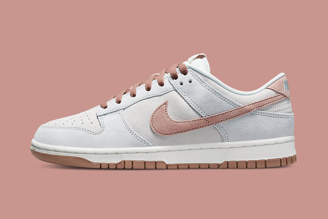 Nike Dunk Low fossil rose