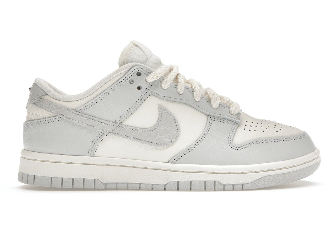 Nike Dunks Low needle work