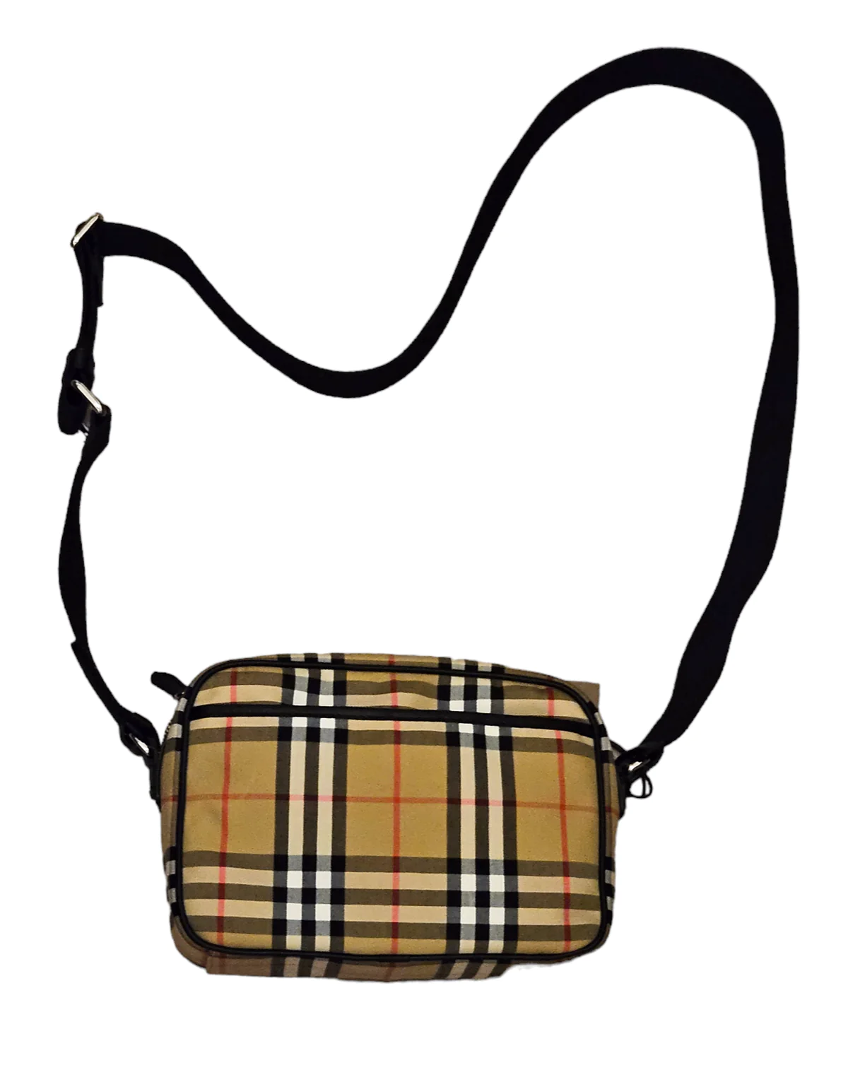 Burberry Vintage Check Shoulder Bag