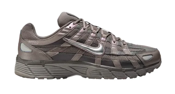 Nike P-6000 Cave Stone Metallic Silver
